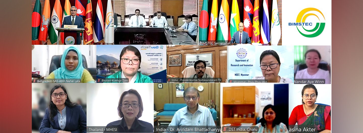 Inaugural Meeting of the Governing Board of the BIMSTEC Technology Transfer Facility